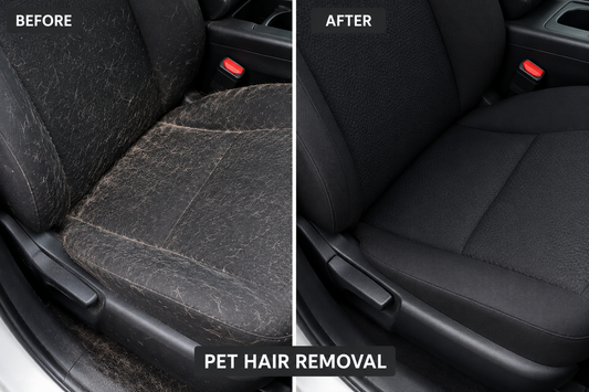 Pet Hair Removel